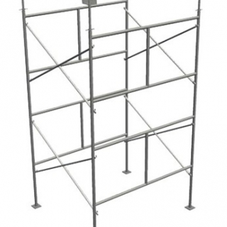 Escoramento em torre 