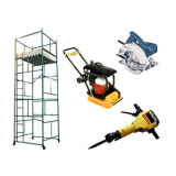 Locação de Equipamentos de Construção