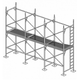 Aluguel de Andaime Fachadeiro