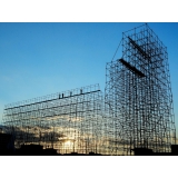 aluguel de andaimes em SP na Santa Efigênia