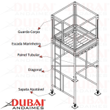 aluguel de andaimes perto de mim preço Carapicuíba