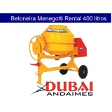 Betoneira para Alugar