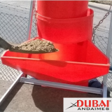 aluguel de dutos de entulho Itatiba