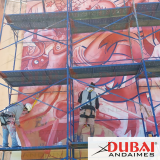 andaime fachadeiro Suzano