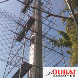 andaime tubular nr18 locação Jacareí