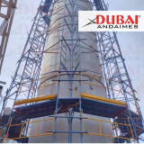 andaime tubular nr18 para aluguel Santana