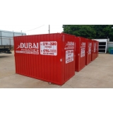 container canteiro de obra preço Aricanduva