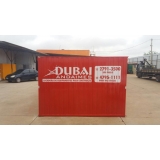 Container Obra Civil