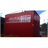 container para obras Itapecerica da Serra