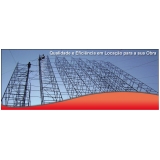 contrato para locação de andaimes no M'Boi Mirim