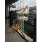 empresa para aluguel de equipamentos para construção civil no Brooklin