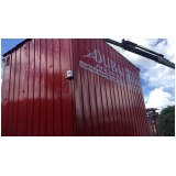 Locação de Container para Obra Locação de Container para Obra