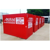 locação container para obras Cotia
