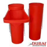 locação de aluguel duto coletor de entulho Mendonça