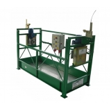 locação de andaimes e balancins em Taubaté