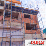 locação de andaimes fachadeiros valor Cachoeirinha