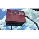 locação de container de obra preço Itapevi