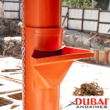 locação de duto de entulho para aluguel Carandiru