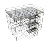 Aluguel de Andaime Fachadeiro Multidirecional