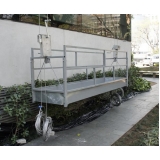 onde encontrar locação de andaime balancim em Santa Isabel