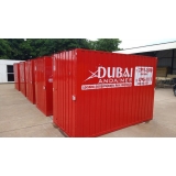 onde encontro locação de container para canteiro de obra Tucuruvi