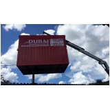 onde tem container para canteiro de obra Parada Inglesa