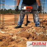 perfurador de solo para construção civil para locação Santana de Parnaíba