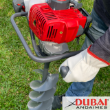 perfurador de solo para construção civil Brás