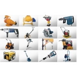 quanto custa equipamentos para construção civil para locação em São Domingos