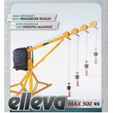 quanto custa locação de equipamentos para construção no Jardim Paulistano