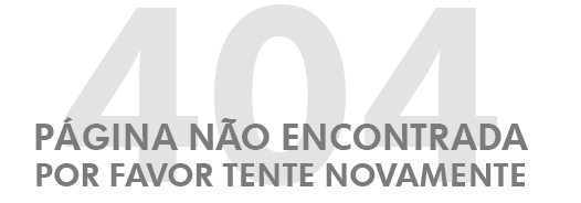 Erro 404, P&aacute;gina n&atilde;o encontrada, tente novamente 